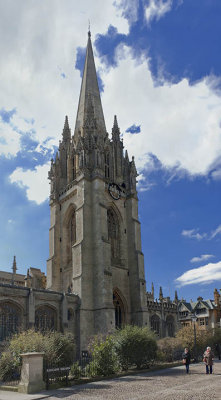 The tower at Radcliffe Square