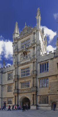 The Tower of the Five Orders of the Bodleian Library