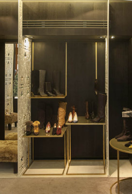 Shoes at GUM, Moscow
