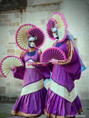 Carnaval Vénitien à Remiremont en 2012