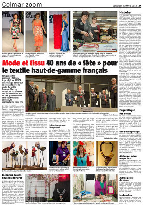 Journal L'Alsace-du 22-03-2013