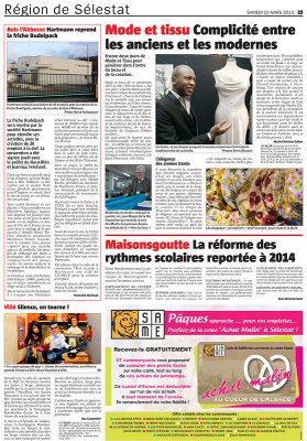 Journal L'Alsace-du 23-03-2013