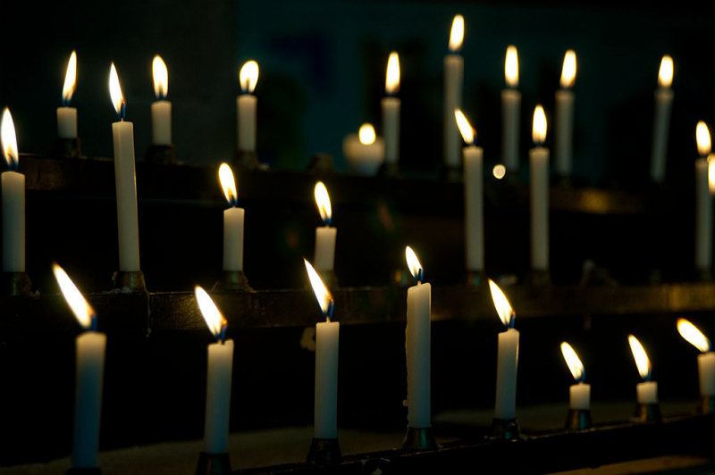 Church candles