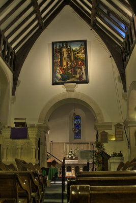 December 22 - View from a pew