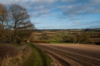 Farmcote walk view