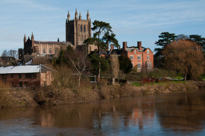 26 January - Hereford Cathedral