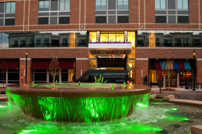 06 February - Fountain on Green