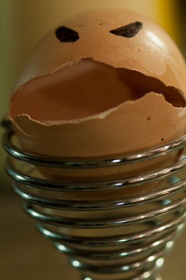 22 February - Angry Egg