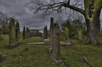 10 March - The old graveyard (HDR)