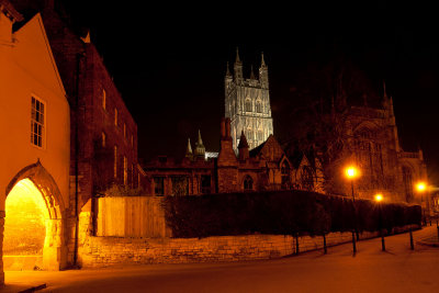13 March - Gloucester Cathedral
