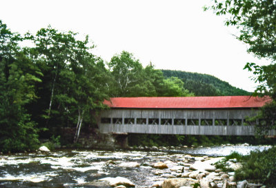 New England Covered Bridges