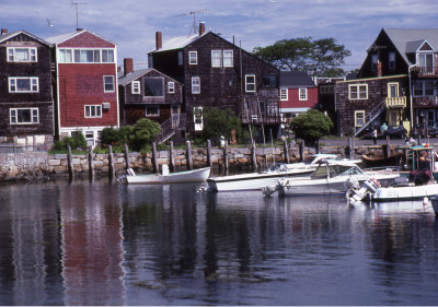 New England Fishing Village