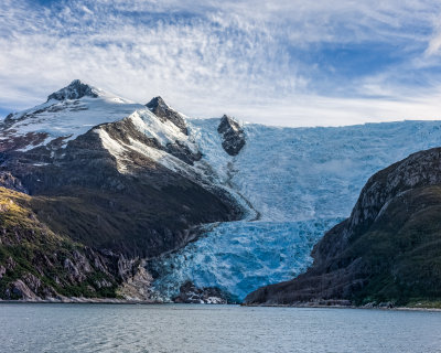 Italia Glacier