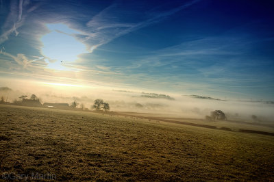 Welsh sunrise