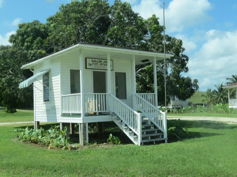 Post Office at Gallon Jug