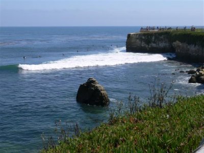 Monterey Bay from West Cliff Drive