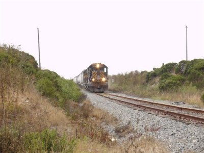 3 PM Train Coming