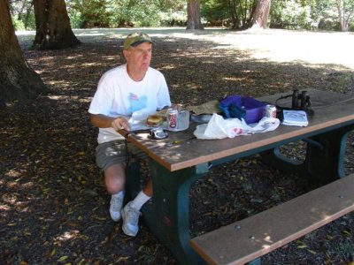 Picnic at Bear Valley, Point Reyes