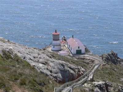Lighthouse at Point Reyes