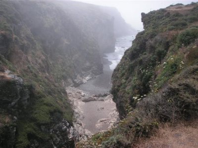 View at Arch Rock