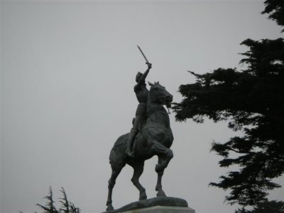 Guy on Horse