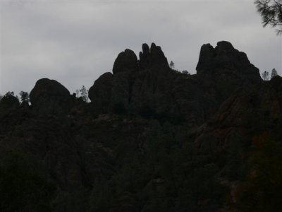 East Pinnacles