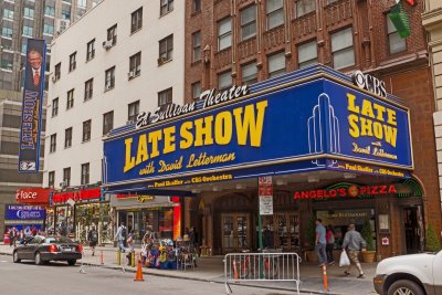 Letterman's home