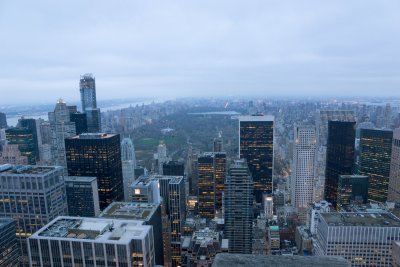 Central Park from above