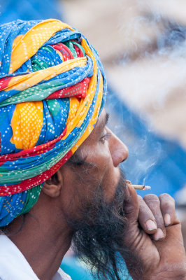 market vendor