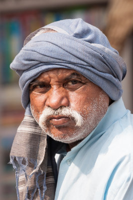 grumpy vendor