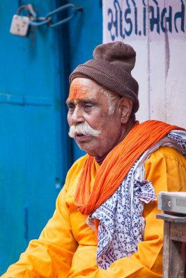 old man, Mathura