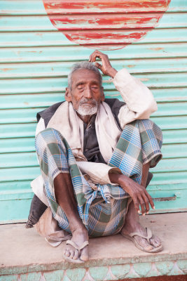 old man, Karauli