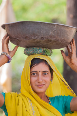 young woman, Jojawar (3)