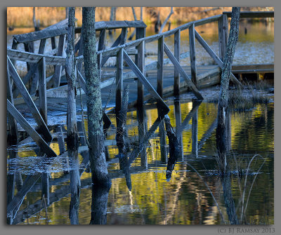 Death comes to the old Pier