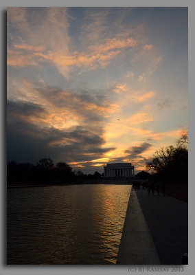 Sunset Comes to a Once Proud City