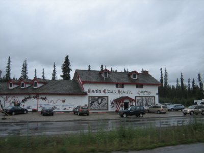 Alaska Highway from Fort Nelson, BC  to Fairbanks, Alaska