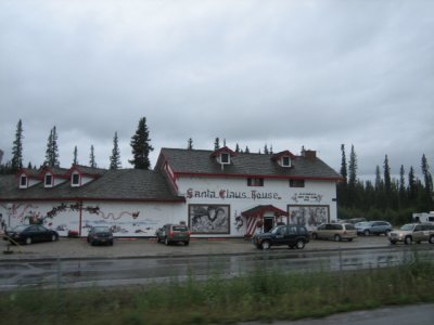 North Pole, AK near Fairbanks