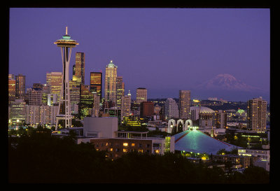 Seattle Years (1986 to 1992)
