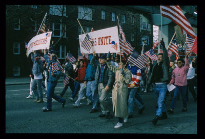 1st Gulf War Protest