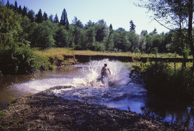 Me on 3 wheeler