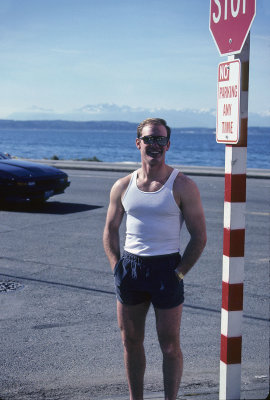 Brent at Alki