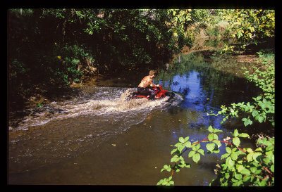 Me on 3 wheeler