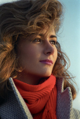 Jennifer at Ferry