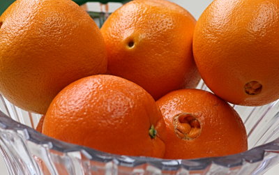 Sweet juicy oranges
