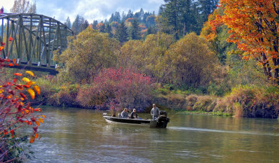Snoqualmie river