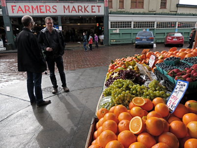 Pikes place market