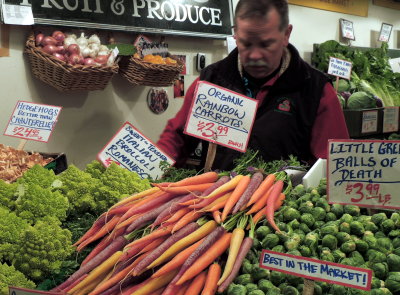 Rainbow Carrots