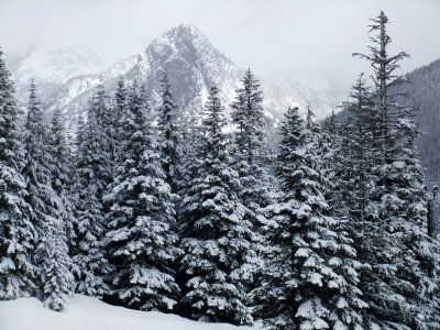 Guy Peak, Snoqualmie pass