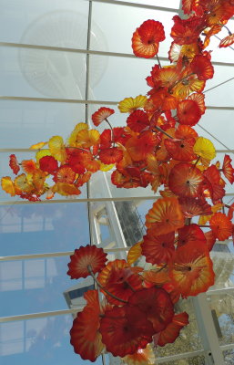 chihuley glass and space needle seattle
