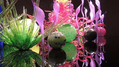 Chihuley glass in seattle